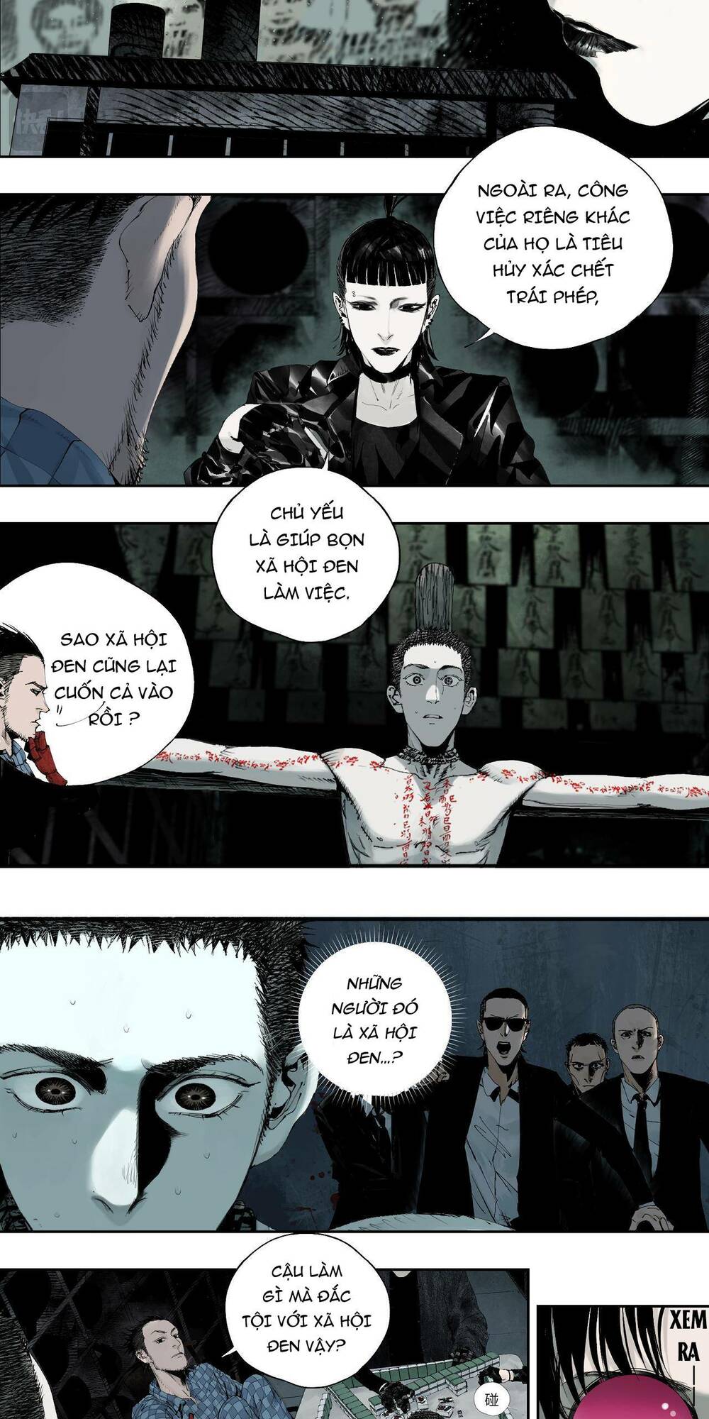 Sở Ô - Chap 3 - Trang 20