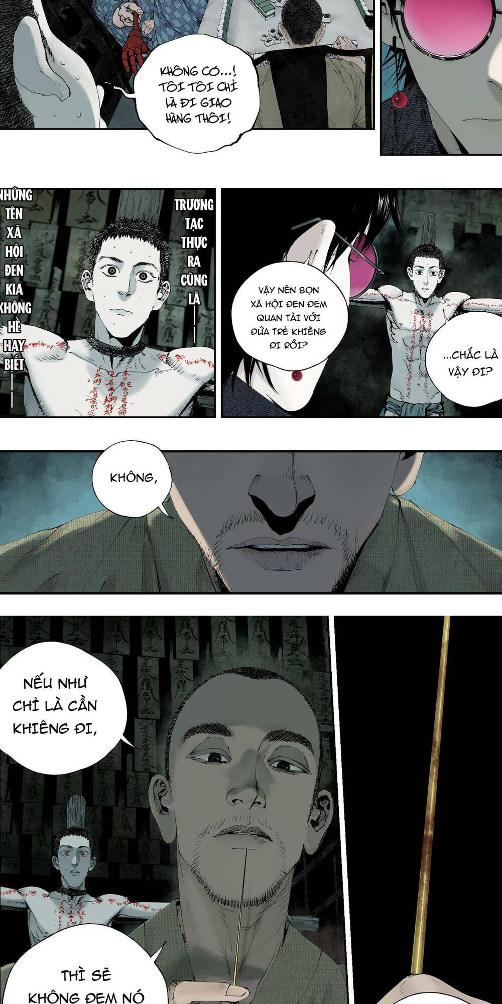 Sở Ô - Chap 3 - Trang 21