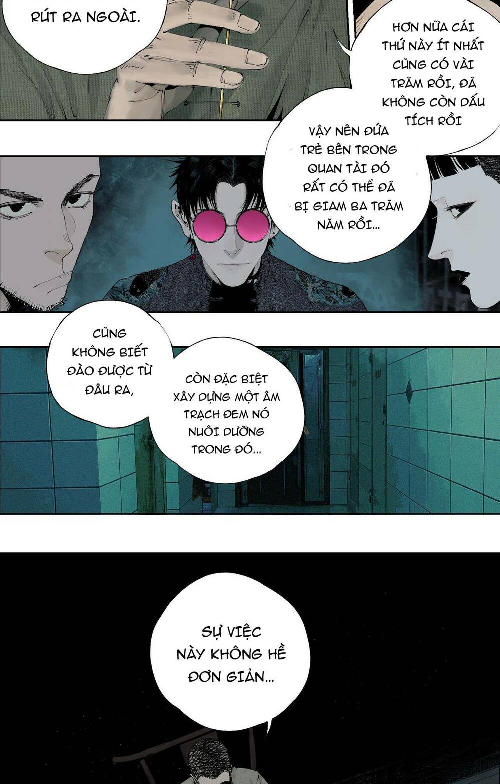 Sở Ô - Chap 3 - Trang 22