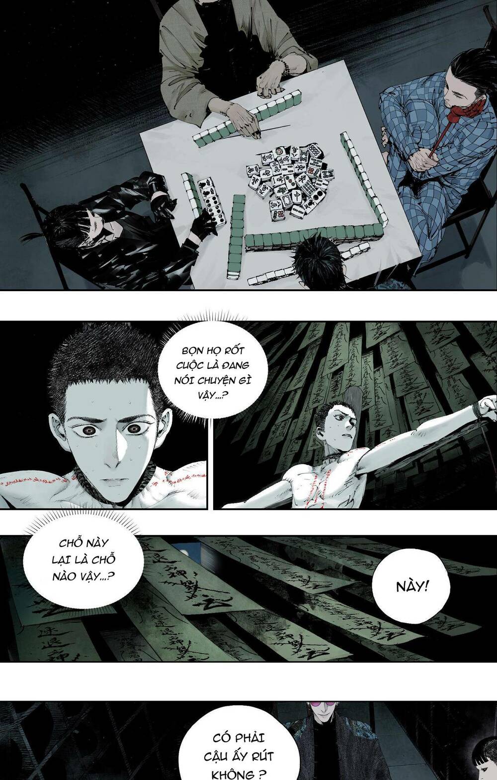 Sở Ô - Chap 3 - Trang 23