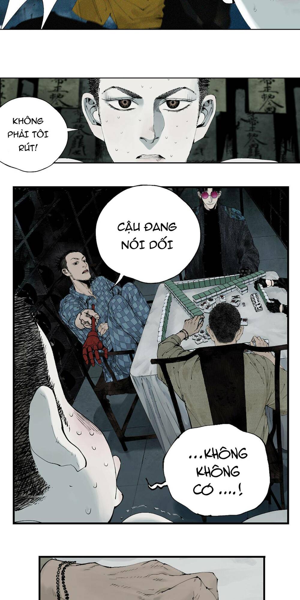 Sở Ô - Chap 3 - Trang 33