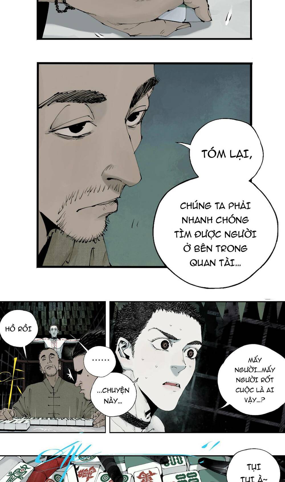Sở Ô - Chap 3 - Trang 34