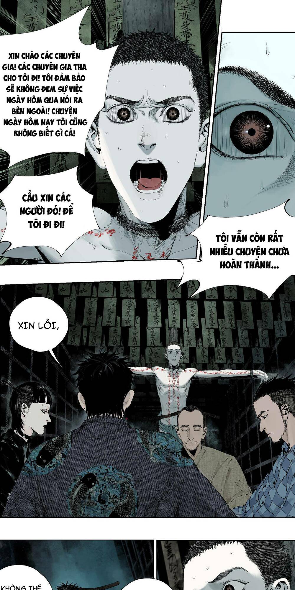 Sở Ô - Chap 3 - Trang 36