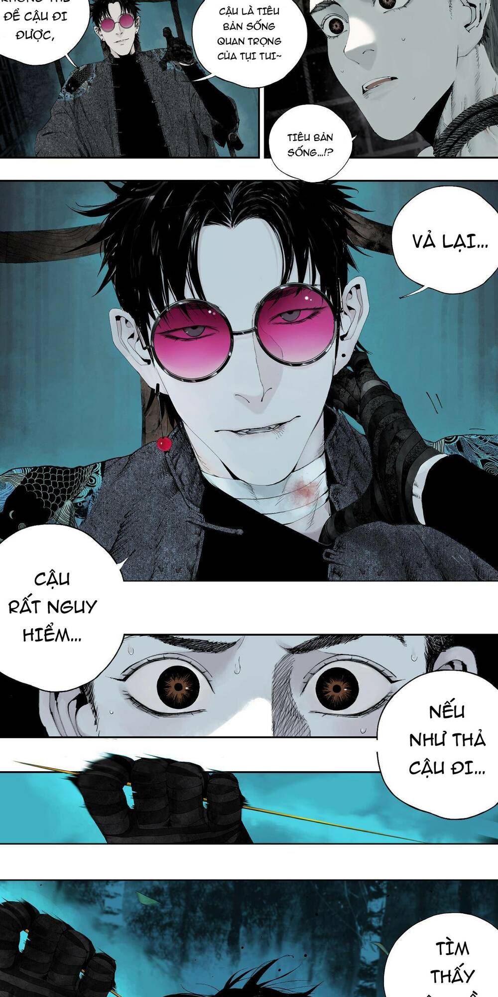 Sở Ô - Chap 3 - Trang 37