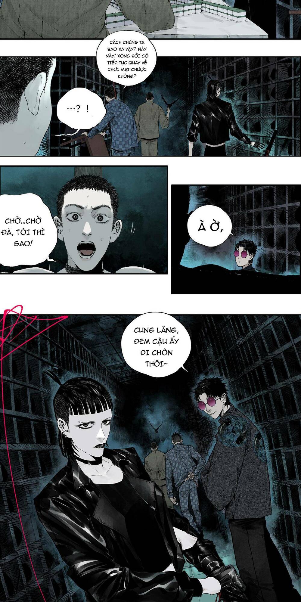 Sở Ô - Chap 3 - Trang 49
