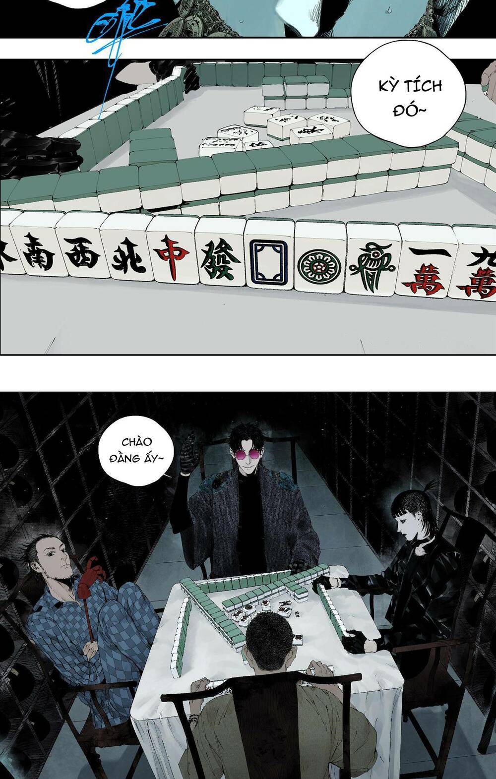 Sở Ô - Chap 3 - Trang 7