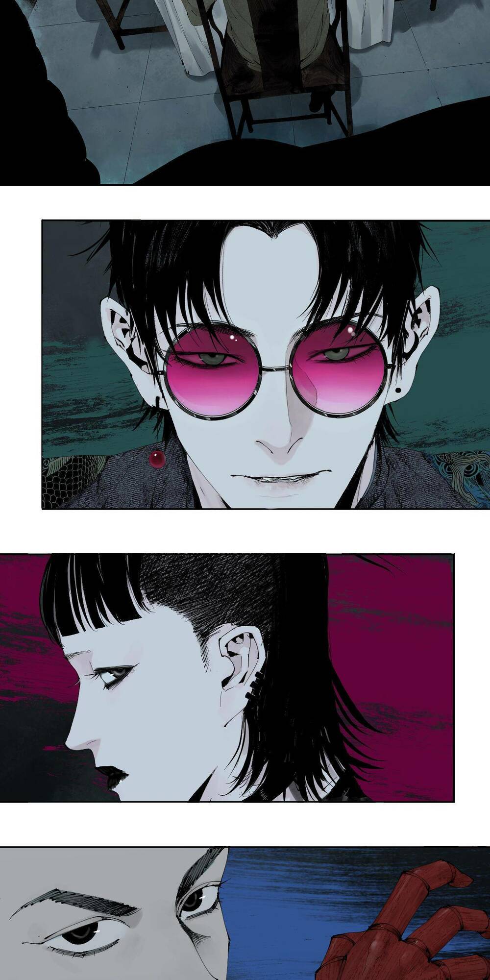 Sở Ô - Chap 3 - Trang 8
