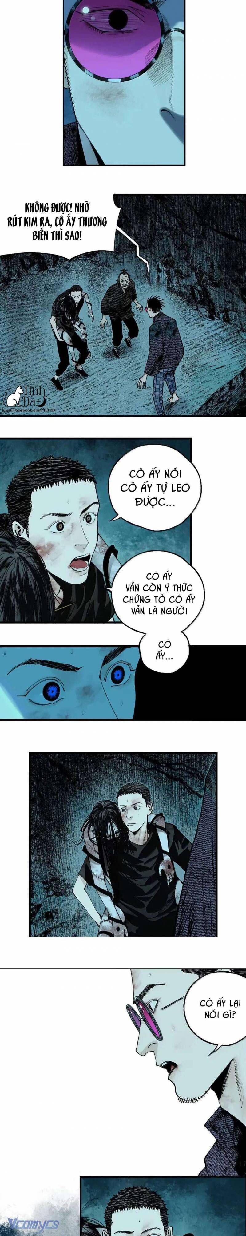 Sở Ô - Chap 32 - Trang 8