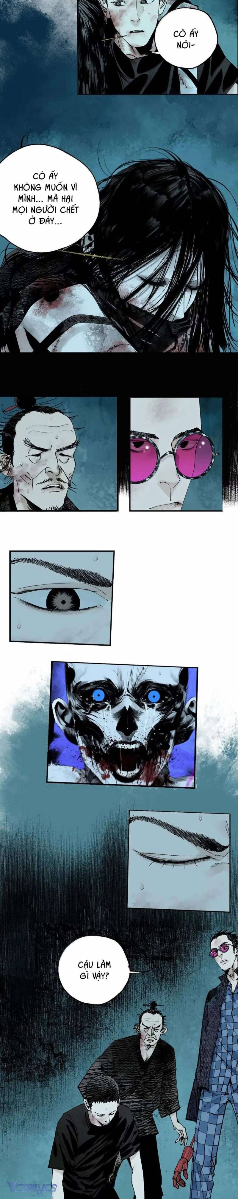 Sở Ô - Chap 32 - Trang 9