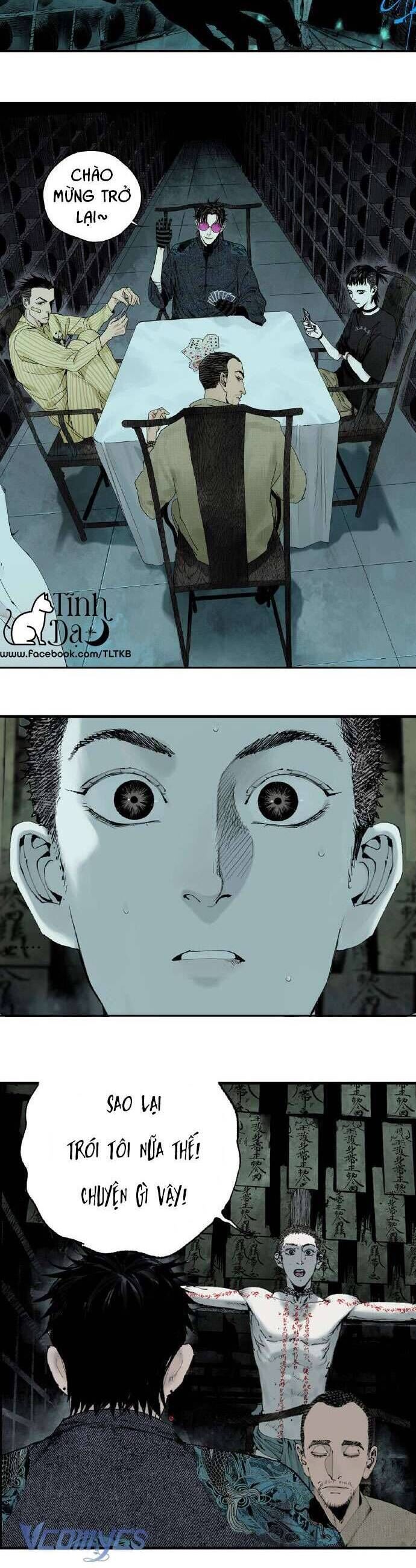 Sở Ô - Chap 34 - Trang 11