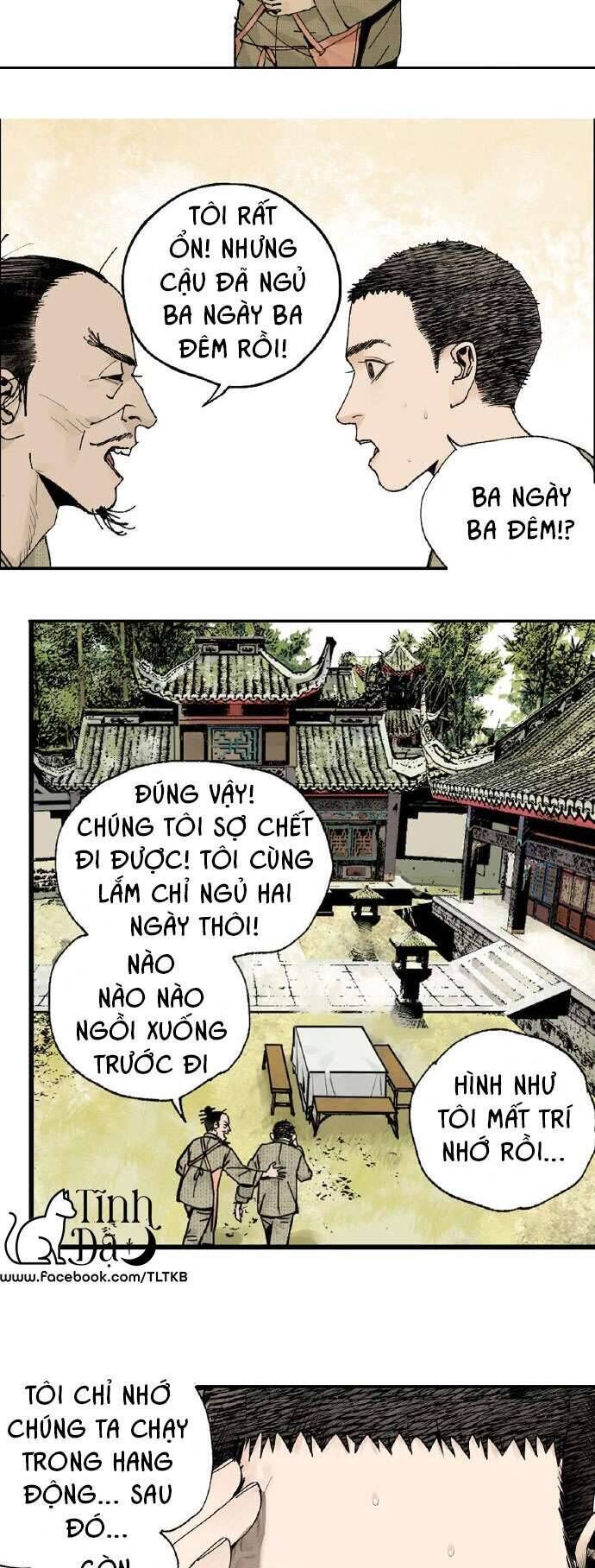 Sở Ô - Chap 34 - Trang 16