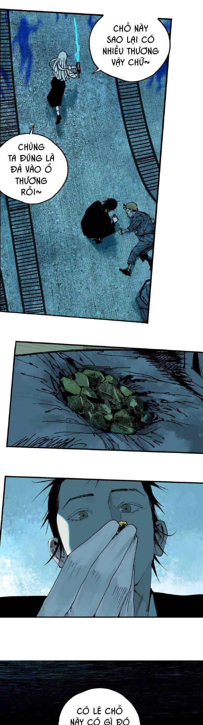 Sở Ô - Chap 34 - Trang 4