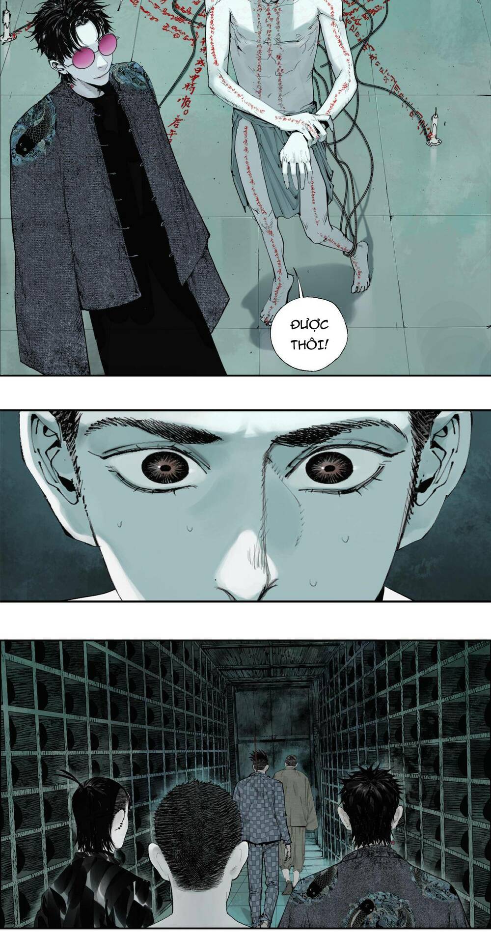 Sở Ô - Chap 4 - Trang 11