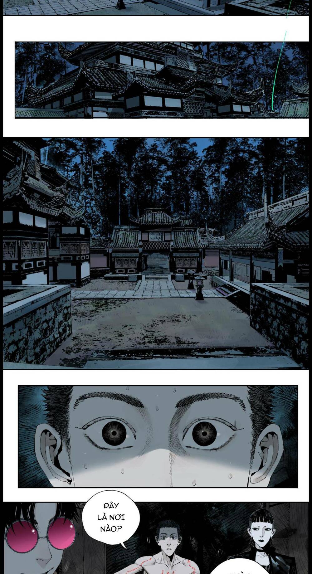 Sở Ô - Chap 4 - Trang 14