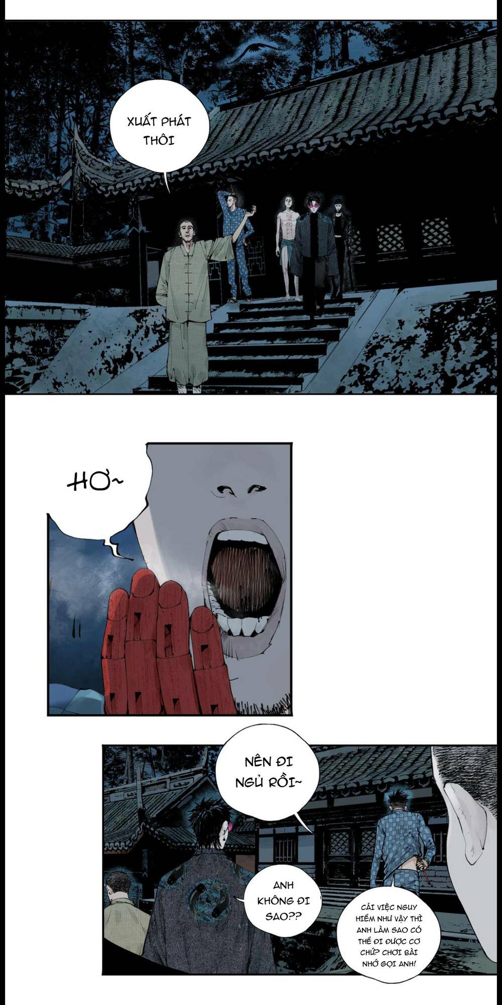Sở Ô - Chap 4 - Trang 17