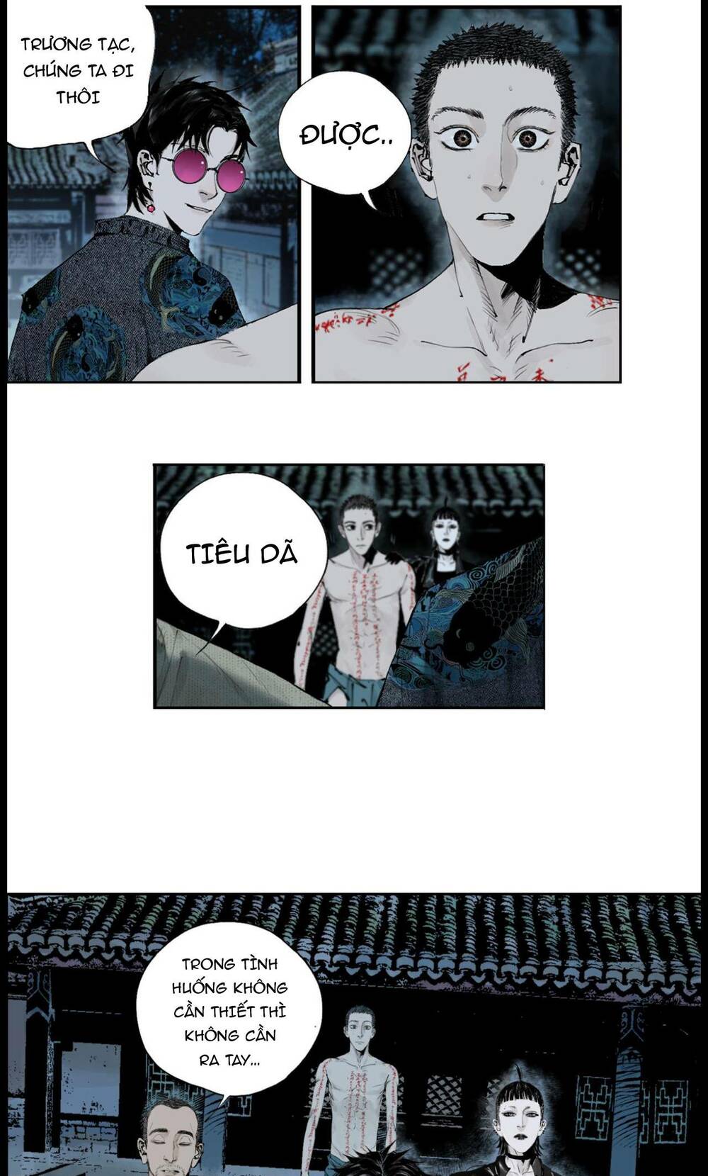 Sở Ô - Chap 4 - Trang 18