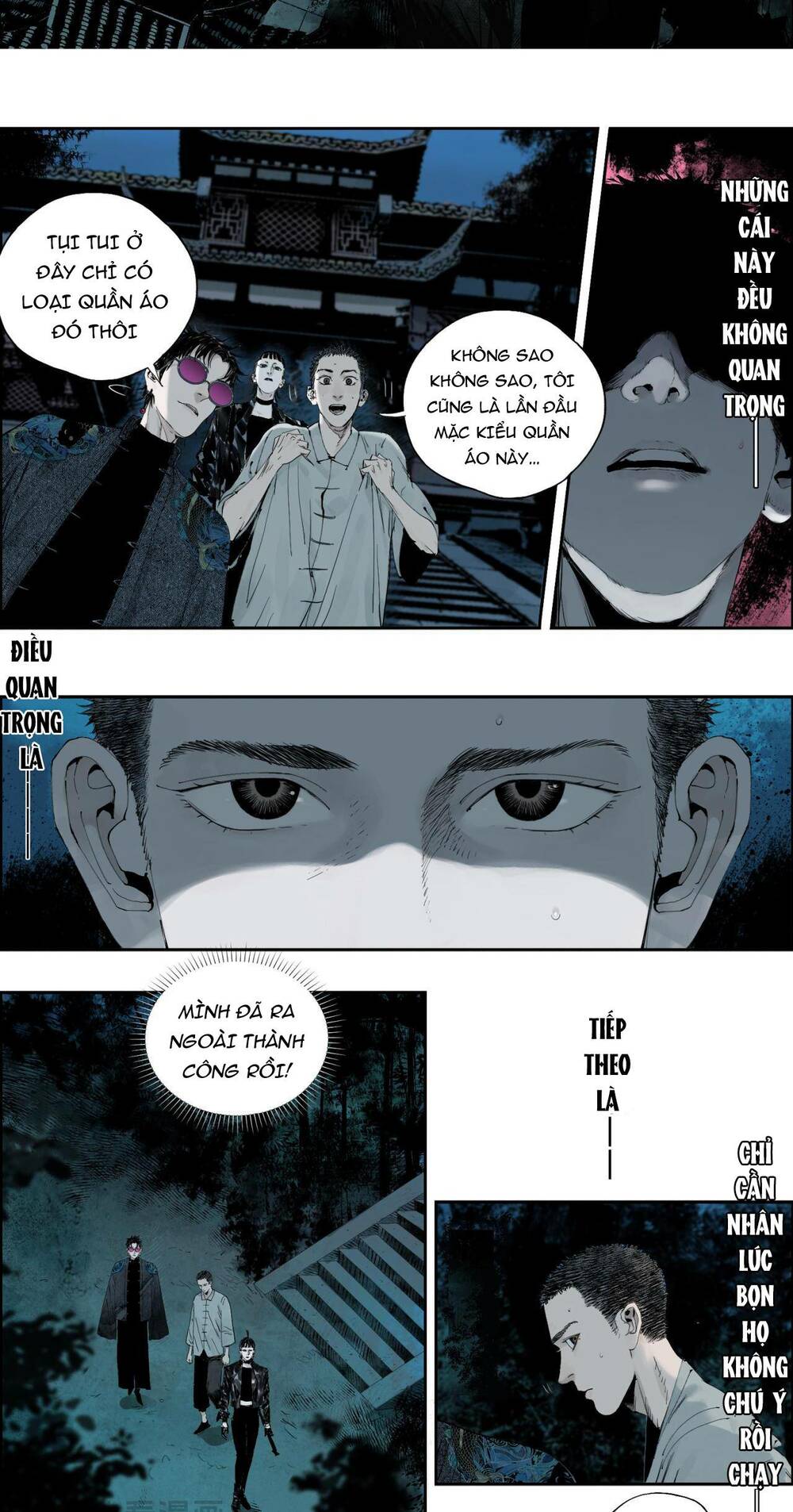 Sở Ô - Chap 4 - Trang 22