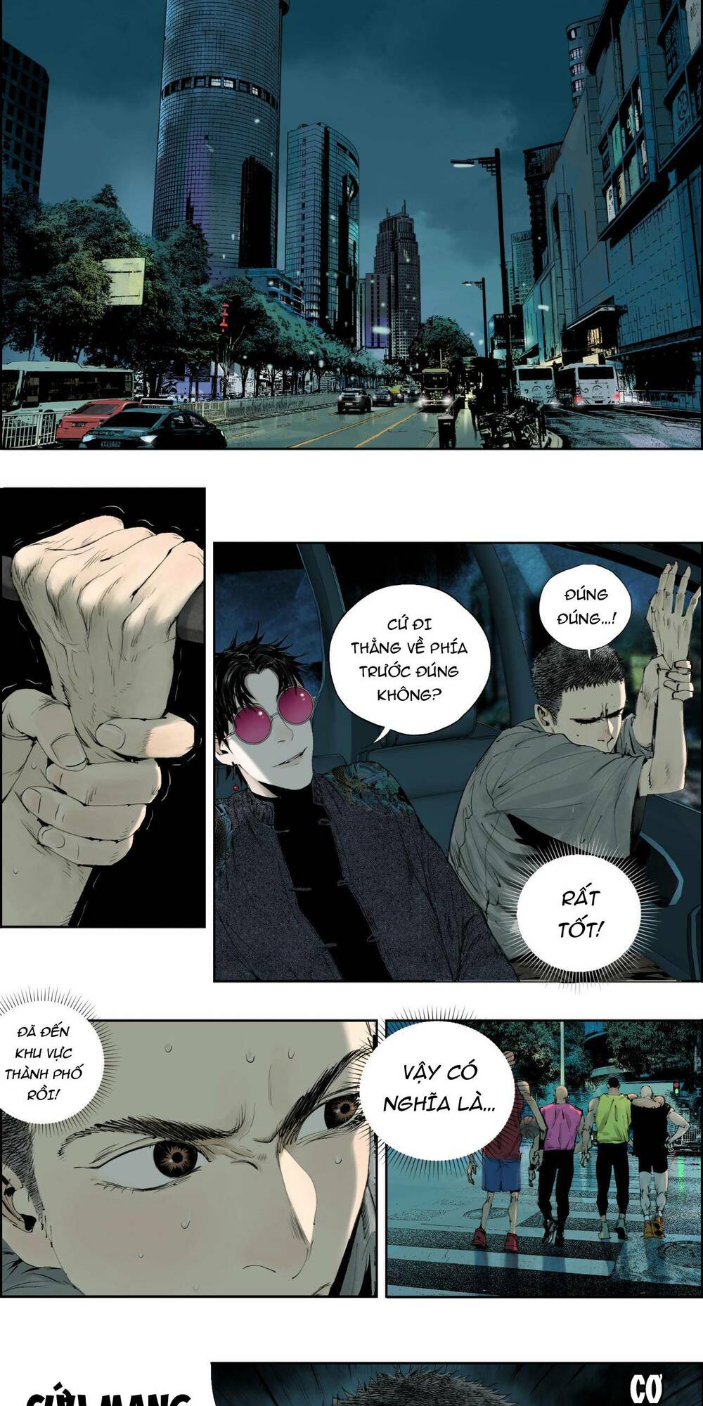 Sở Ô - Chap 4 - Trang 32