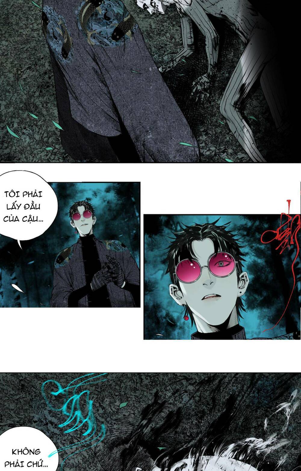 Sở Ô - Chap 4 - Trang 38