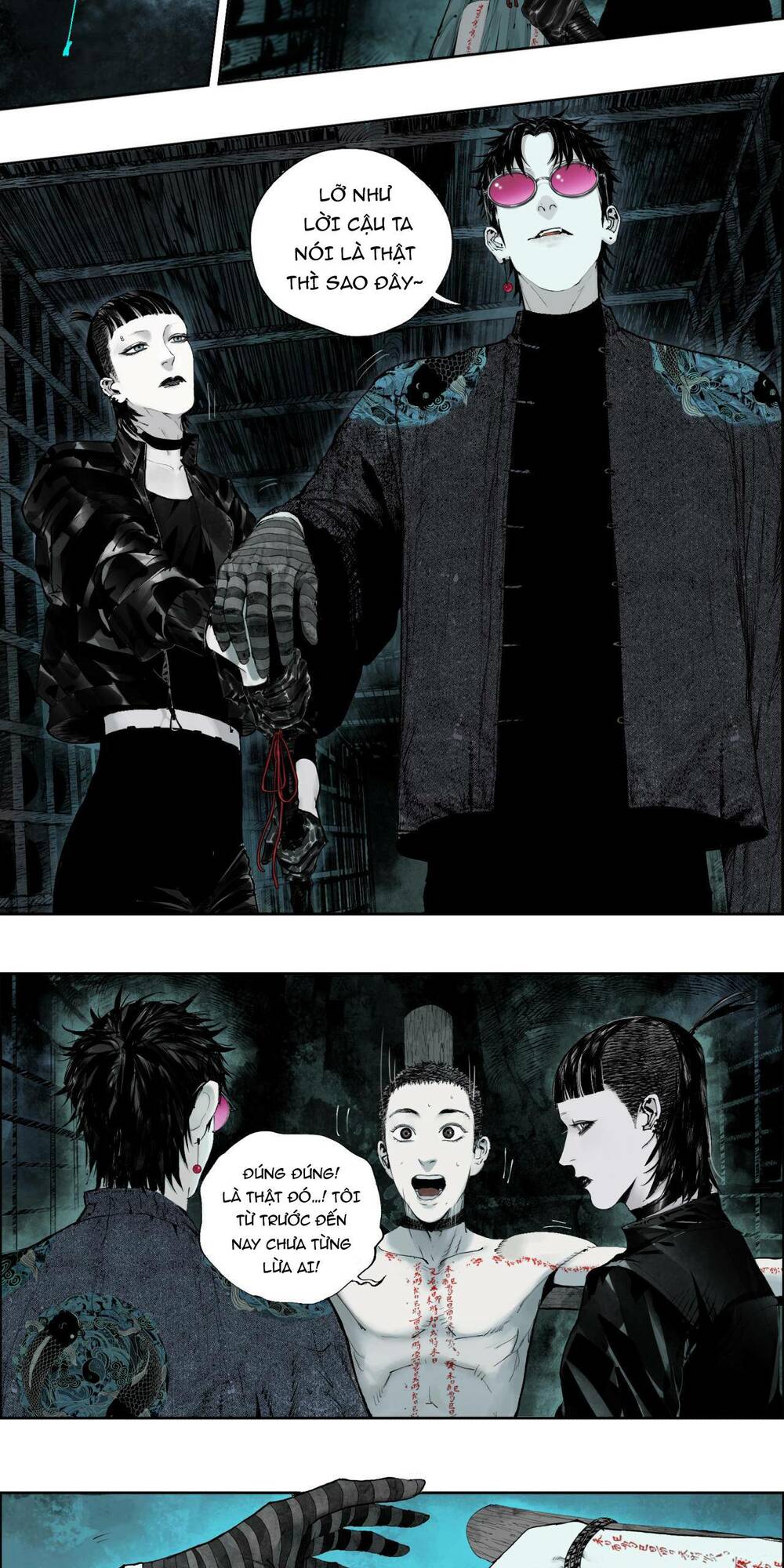 Sở Ô - Chap 4 - Trang 9