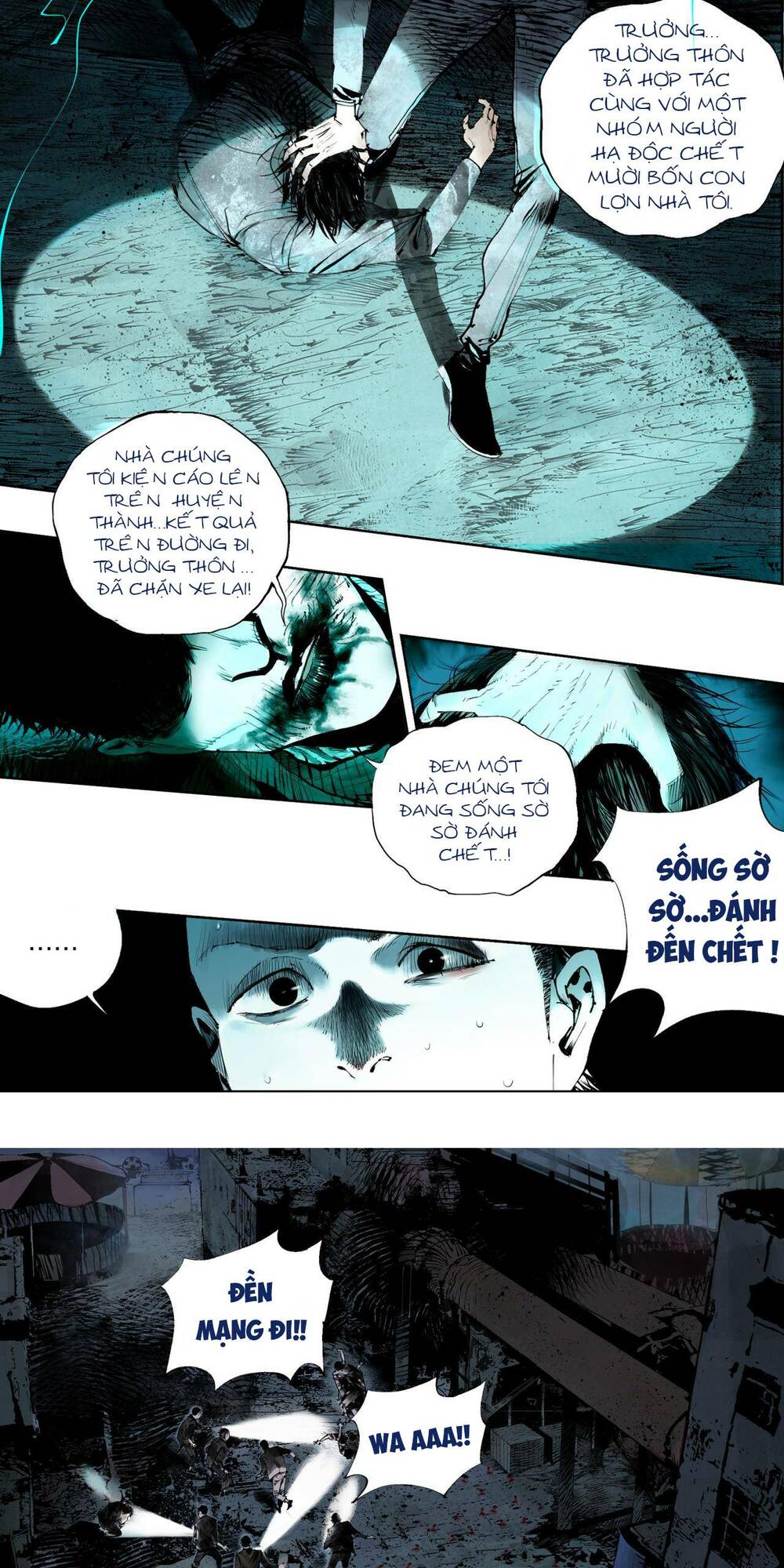 Sở Ô - Chap 5 - Trang 28