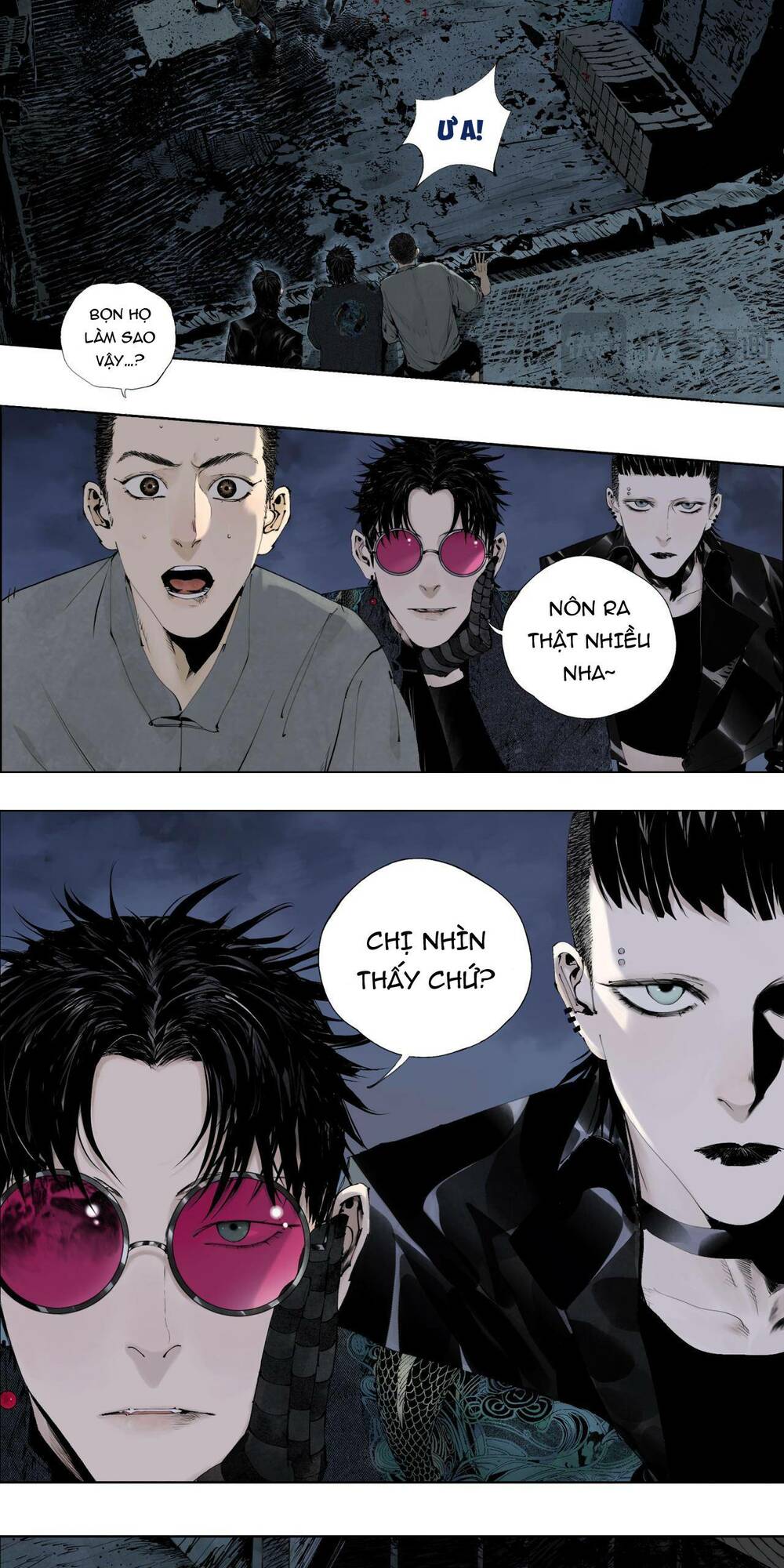 Sở Ô - Chap 5 - Trang 29