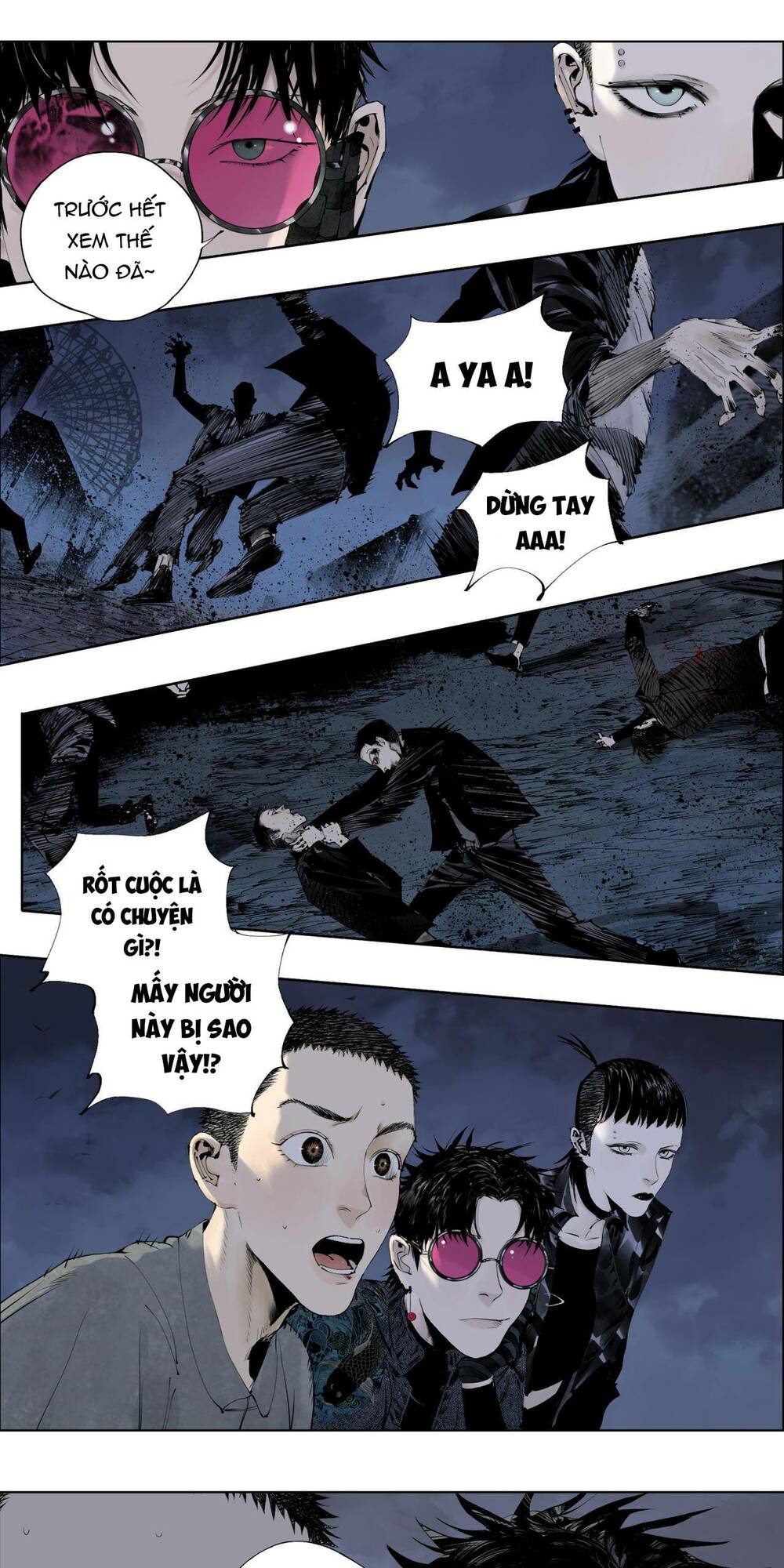 Sở Ô - Chap 5 - Trang 32
