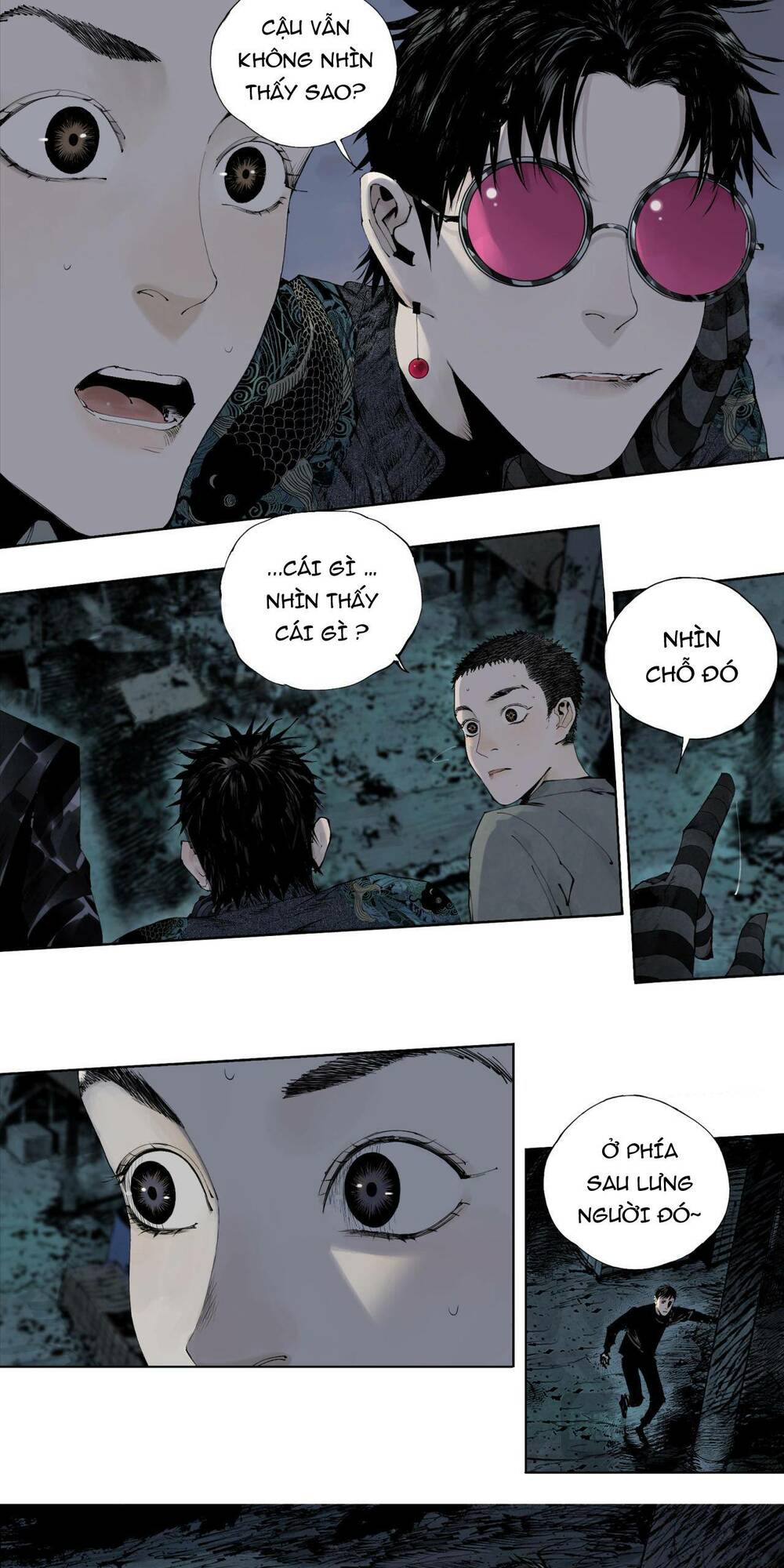 Sở Ô - Chap 5 - Trang 33