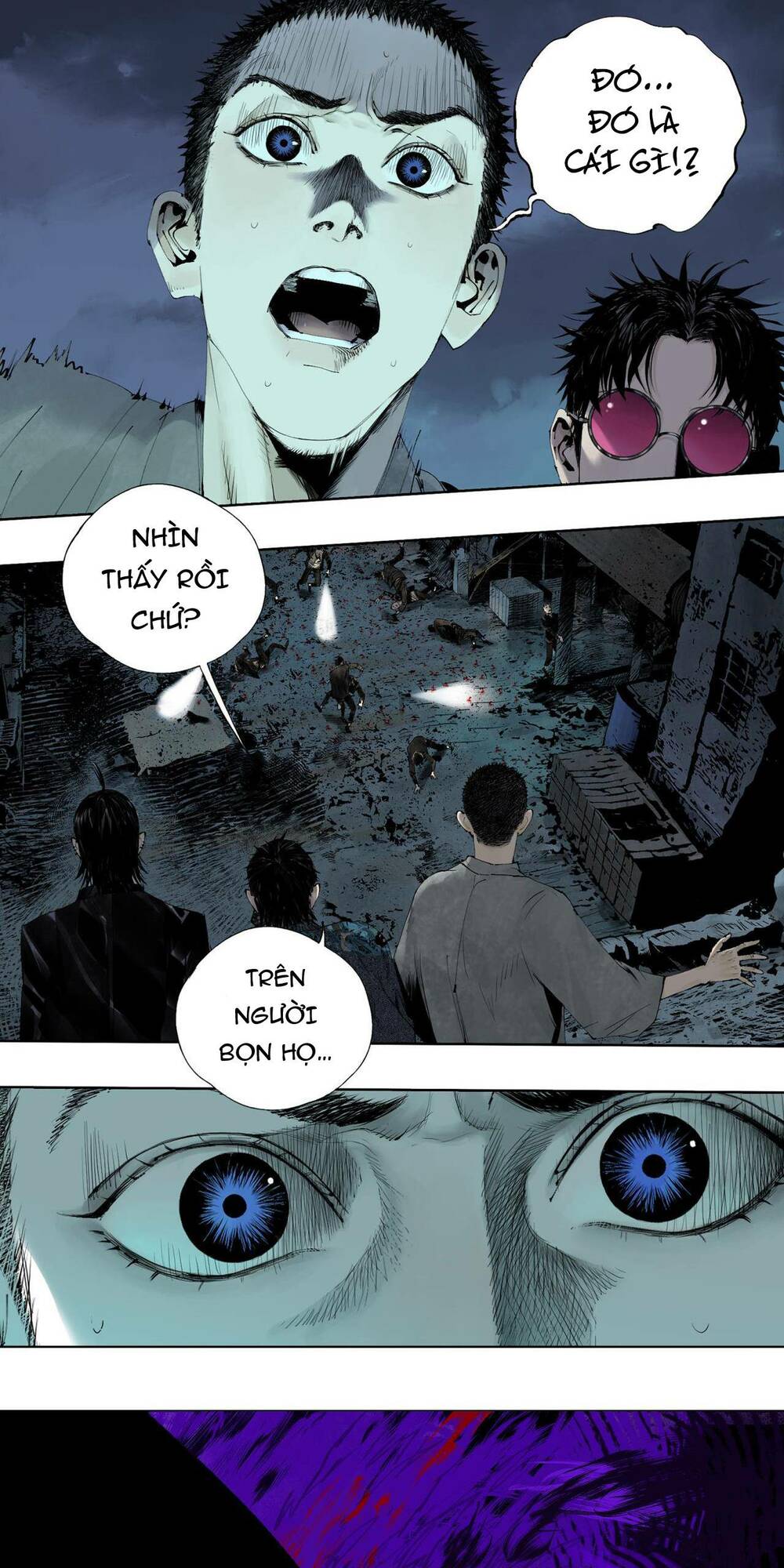 Sở Ô - Chap 5 - Trang 37