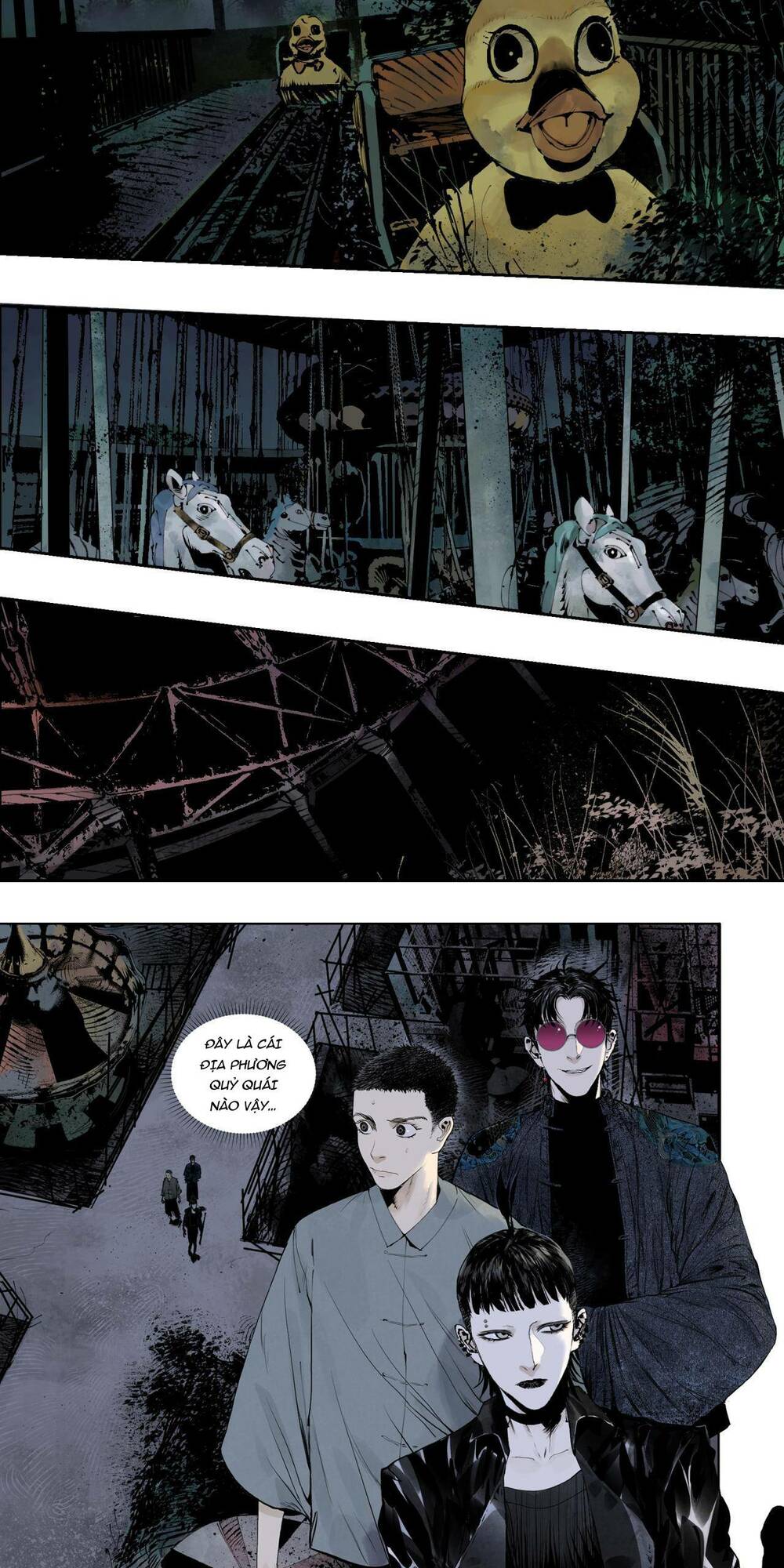 Sở Ô - Chap 5 - Trang 5