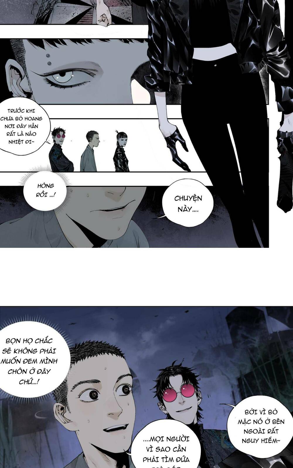 Sở Ô - Chap 5 - Trang 6