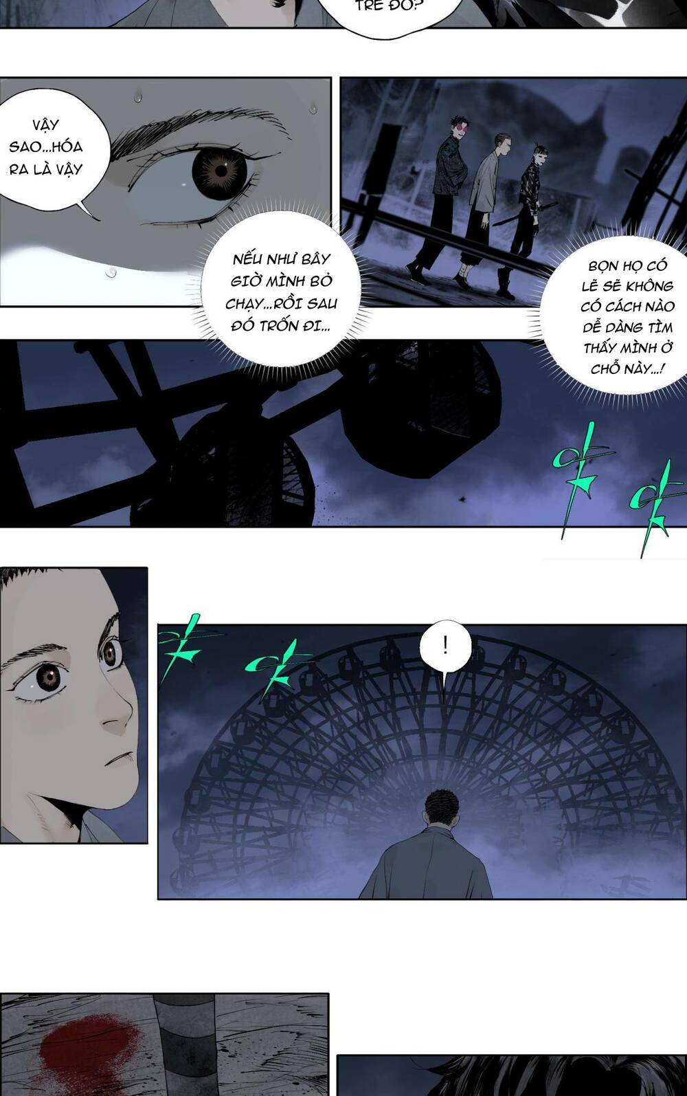 Sở Ô - Chap 5 - Trang 7