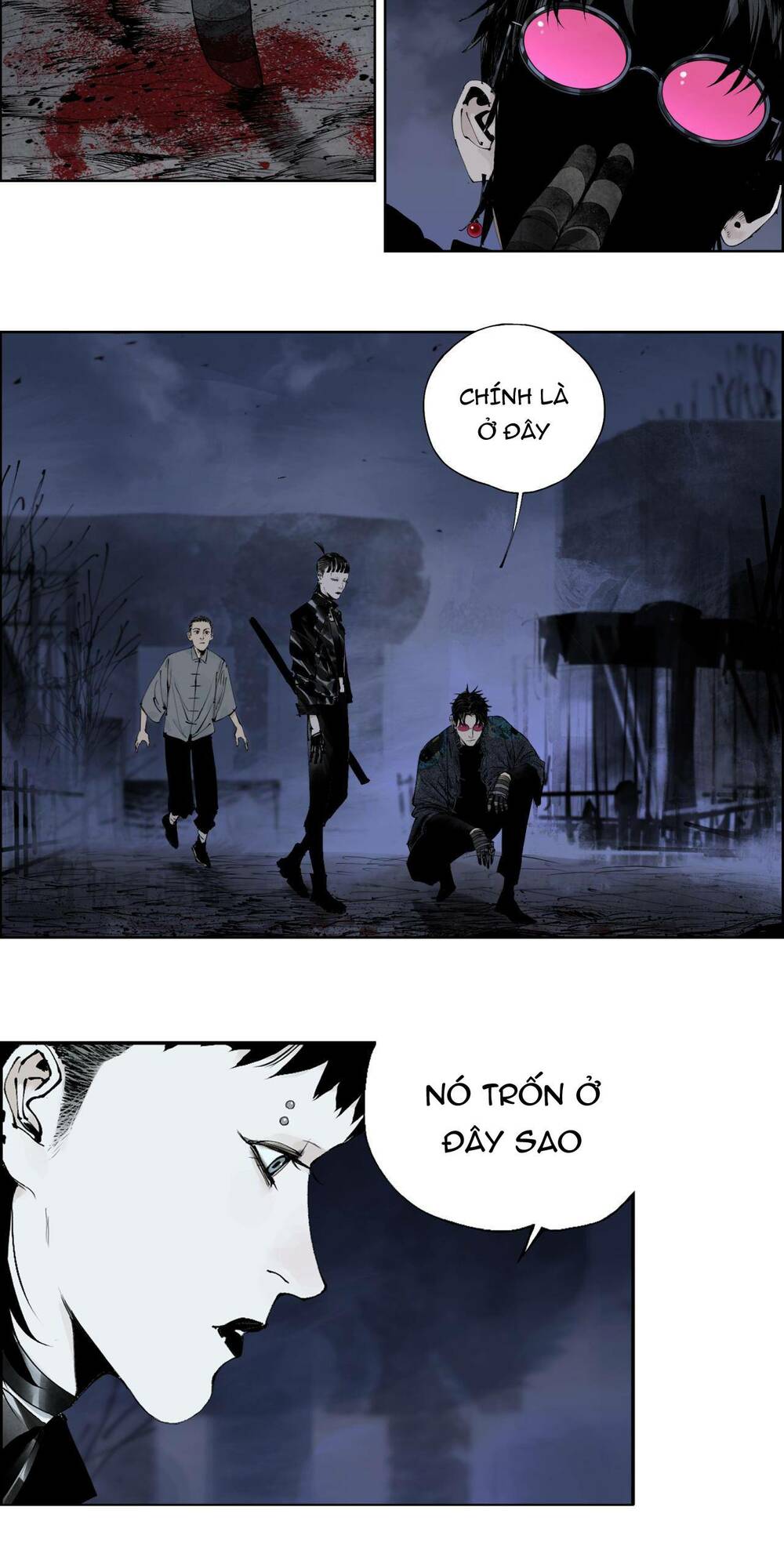 Sở Ô - Chap 5 - Trang 8