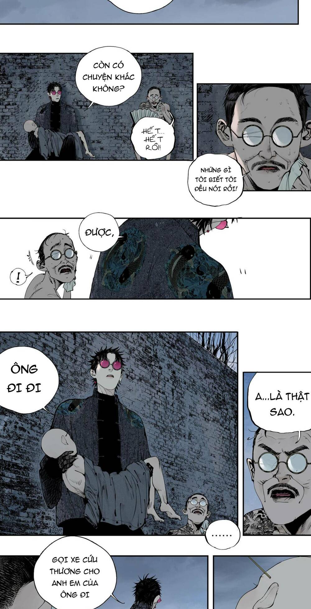 Sở Ô - Chap 7 - Trang 55