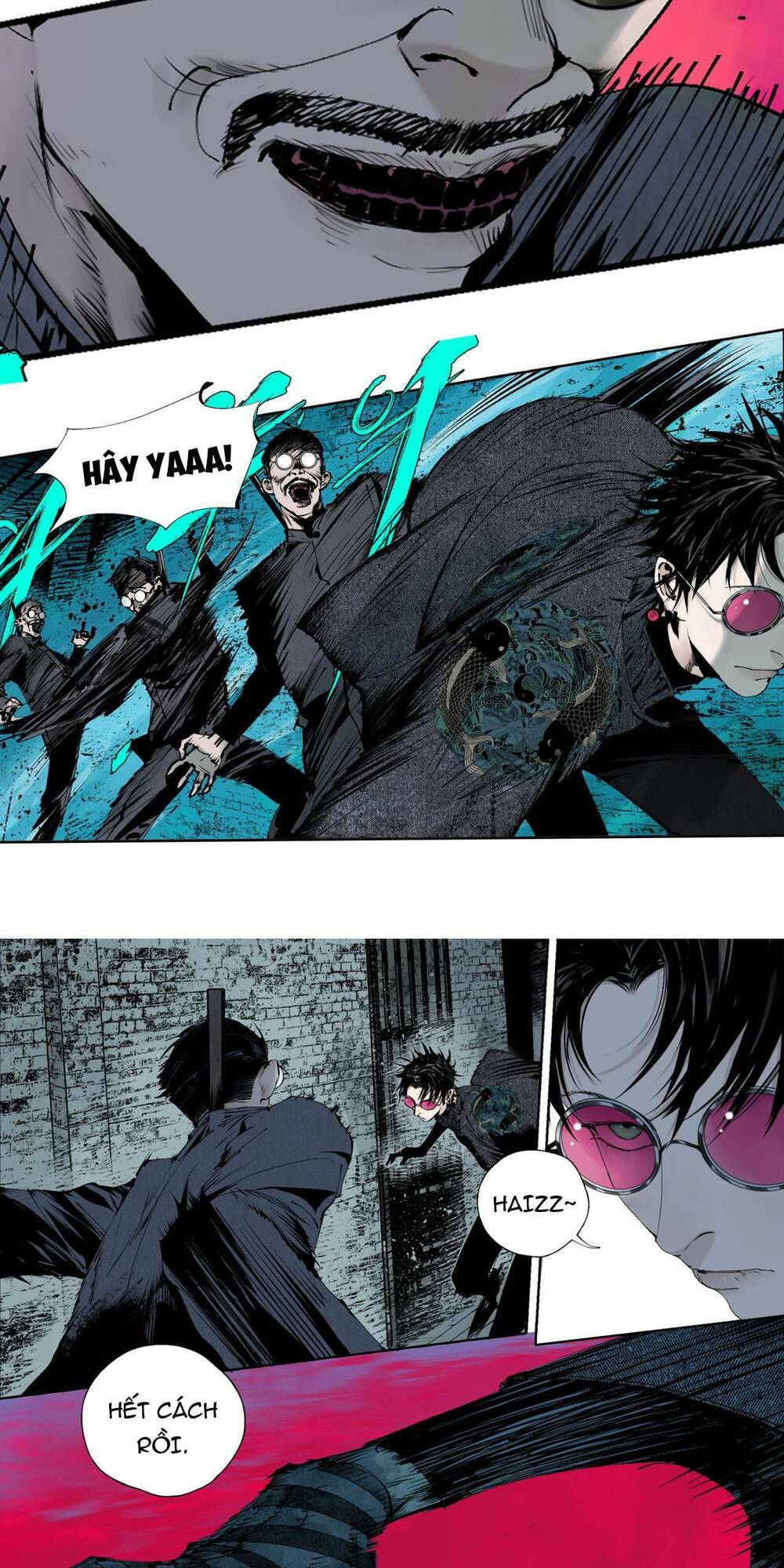 Sở Ô - Chap 7 - Trang 8