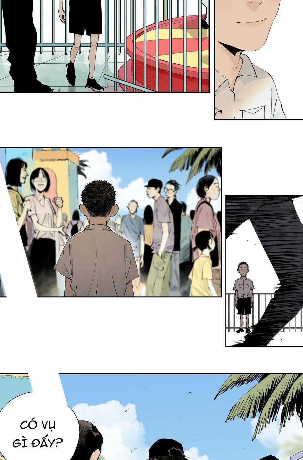 Sở Ô - Chap 9 - Trang 15