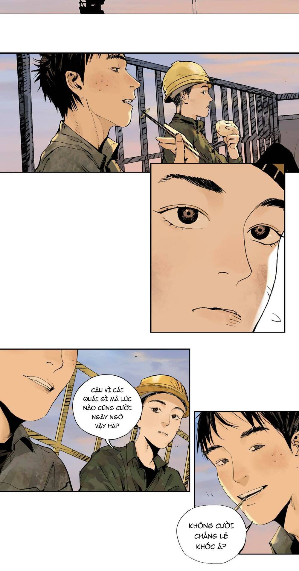 Sở Ô - Chap 9 - Trang 50