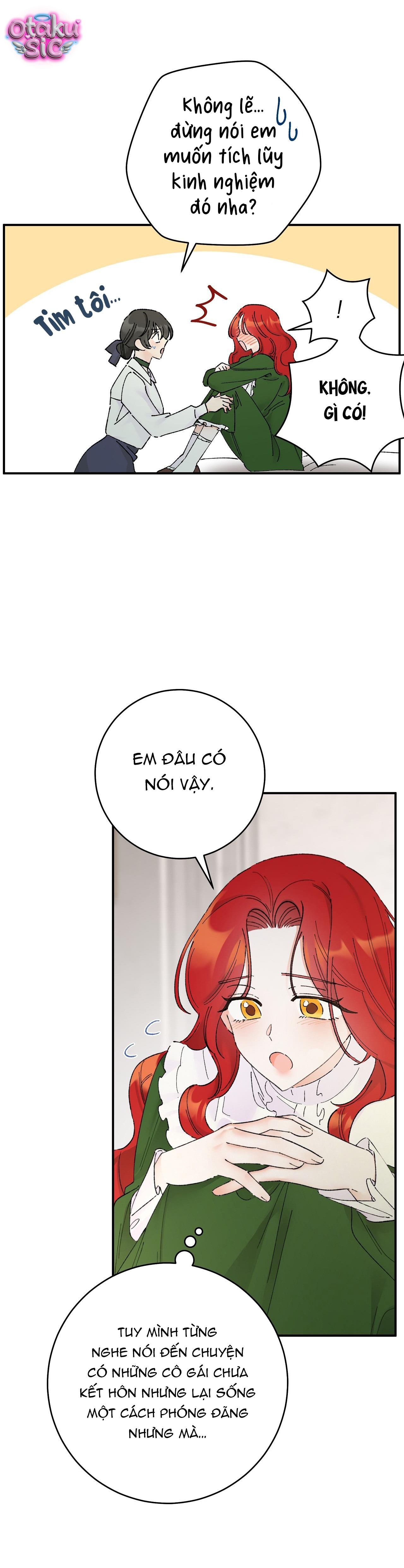 Sở Thích Khó Nói Của Quý Cô - Chap 1 - Trang 33
