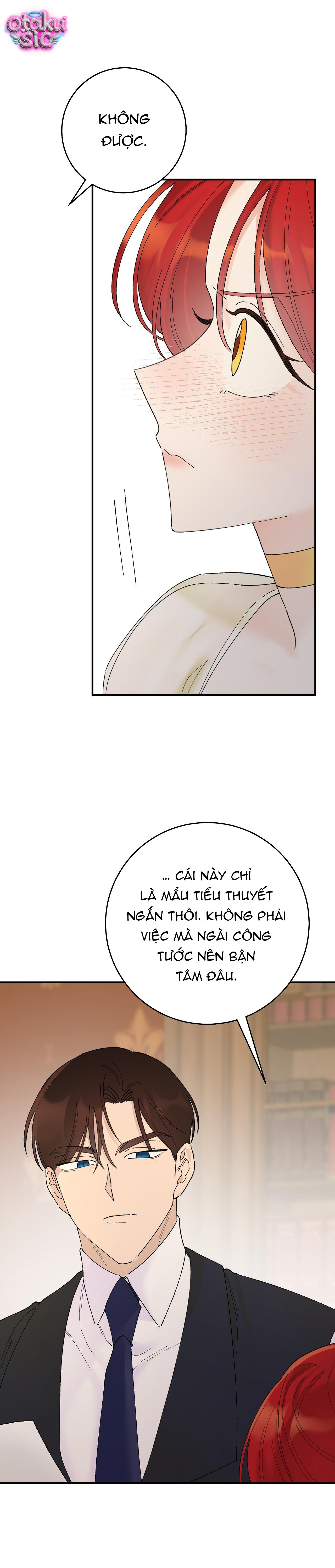 Sở Thích Khó Nói Của Quý Cô - Chap 2 - Trang 11