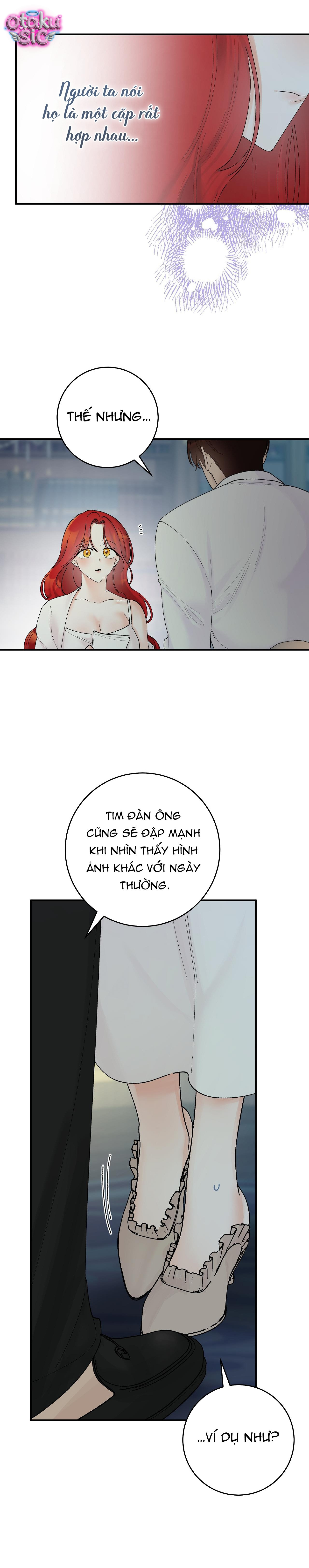 Sở Thích Khó Nói Của Quý Cô - Chap 3 - Trang 30