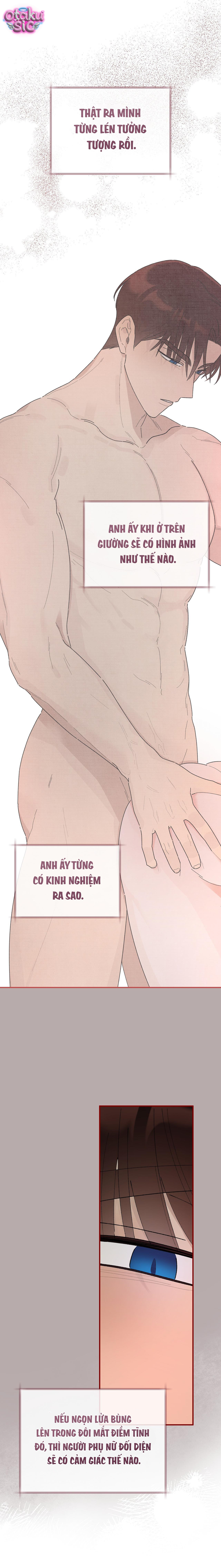 Sở Thích Khó Nói Của Quý Cô - Chap 3 - Trang 5