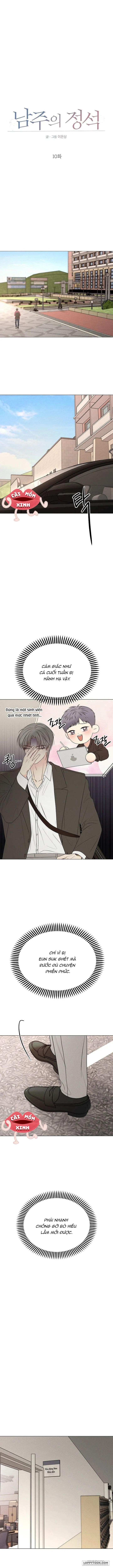 Soái Ca Kiểu Mẫu - Chap 10 - Trang 0