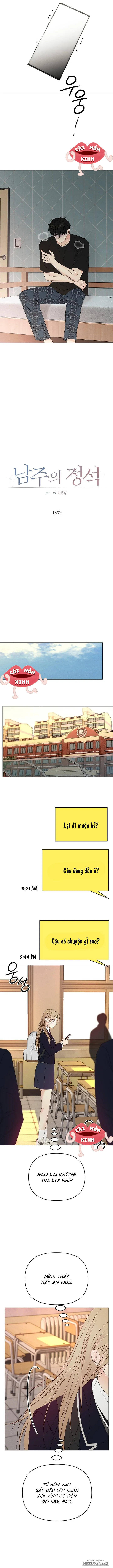 Soái Ca Kiểu Mẫu - Chap 15 - Trang 5