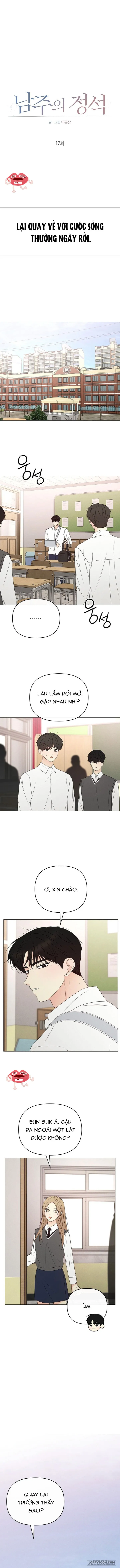 Soái Ca Kiểu Mẫu - Chap 17 - Trang 0