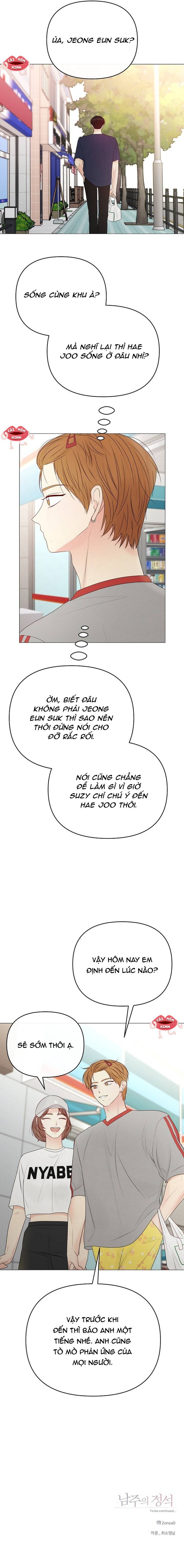 Soái Ca Kiểu Mẫu - Chap 33 - Trang 11