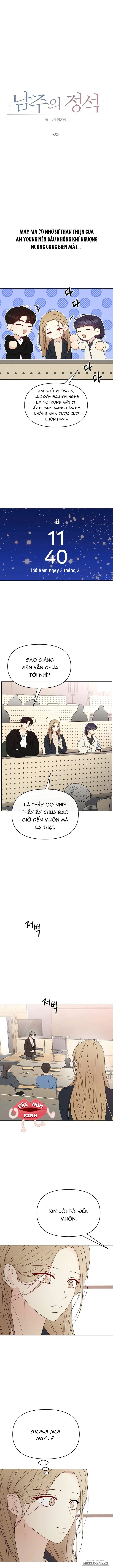 Soái Ca Kiểu Mẫu - Chap 5 - Trang 0