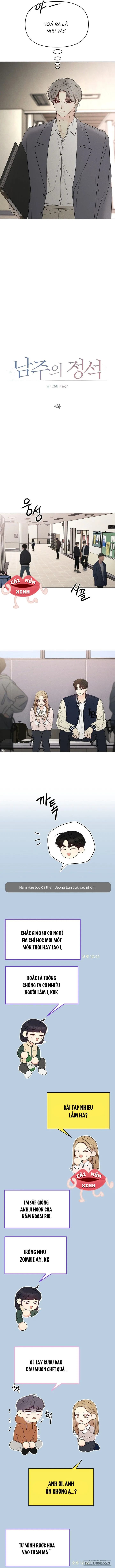 Soái Ca Kiểu Mẫu - Chap 8 - Trang 2