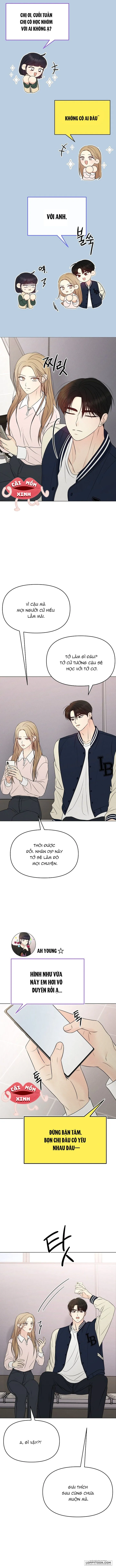 Soái Ca Kiểu Mẫu - Chap 8 - Trang 3