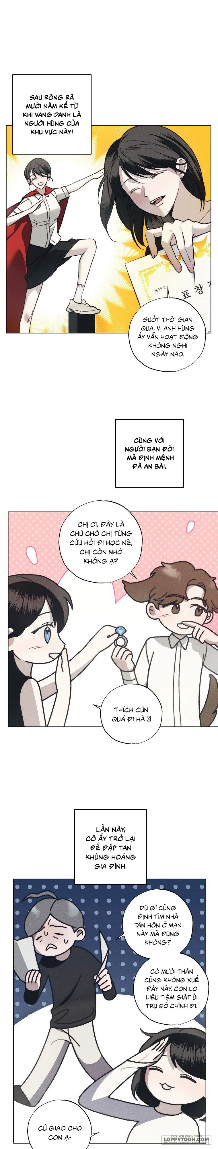 Sợi Chỉ Đỏ - Chap 1 - Trang 14