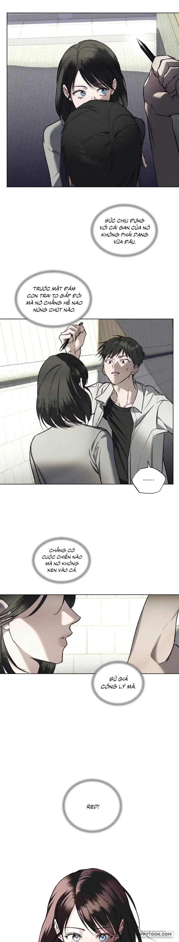 Sợi Chỉ Đỏ - Chap 1 - Trang 3